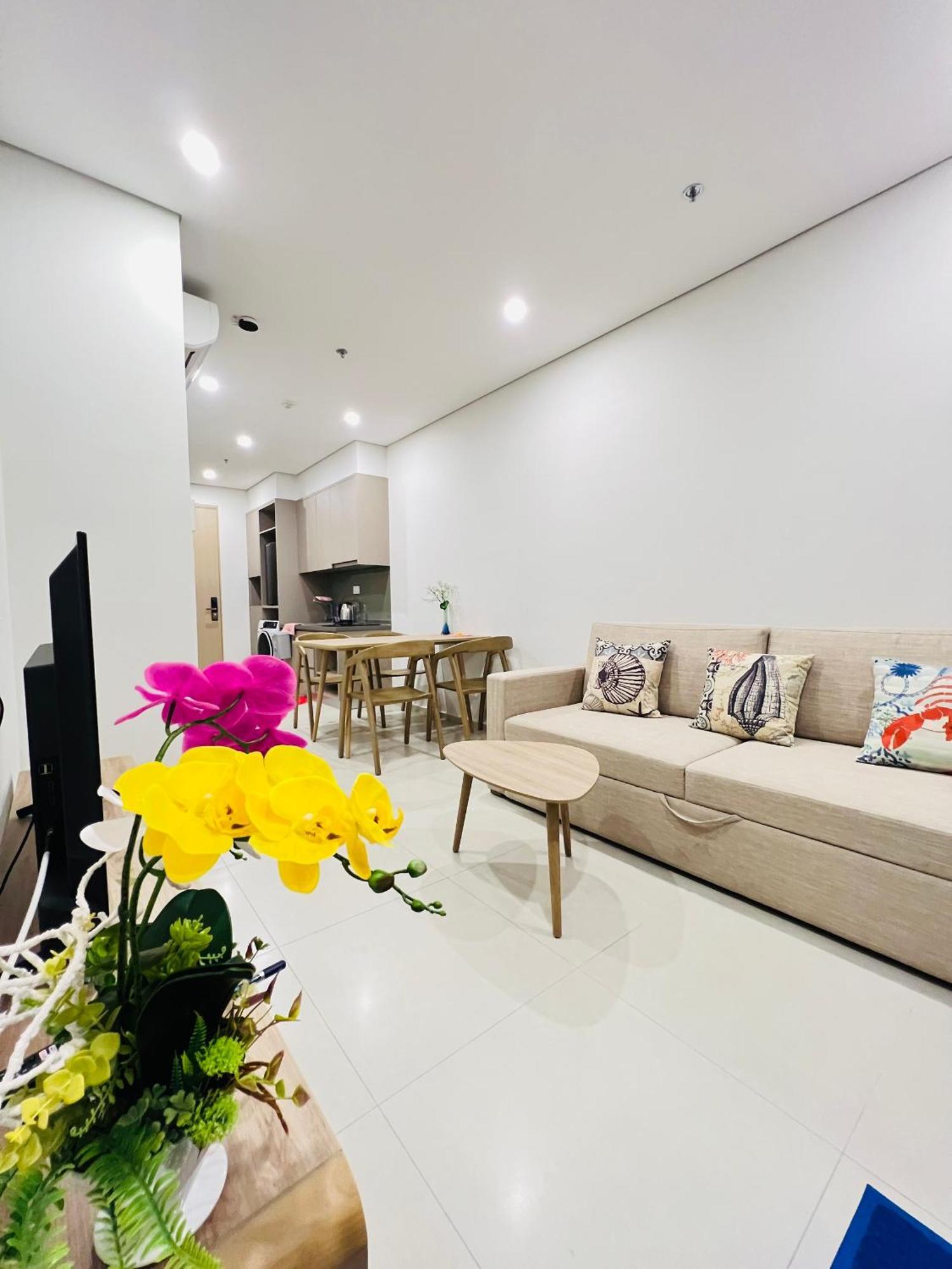 Erica'S House - The Song Vung Tau Condotel Can Ho Bien 5 Sao Ho Boi Vo Cuc - The Song Vung Tau Condotel 5-Star Beach View Apartment With Infinity Pool Eksteriør billede
