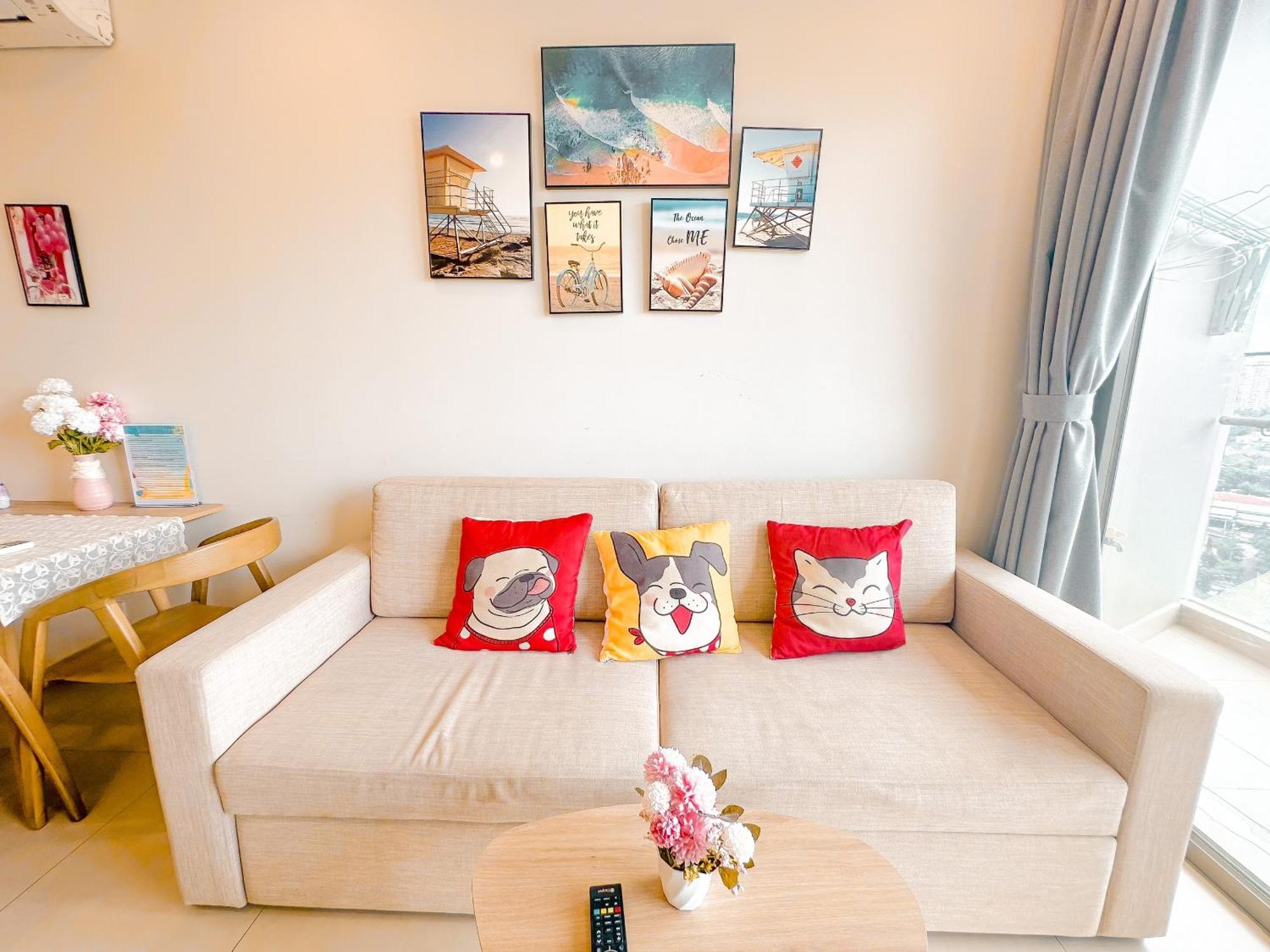Erica'S House - The Song Vung Tau Condotel Can Ho Bien 5 Sao Ho Boi Vo Cuc - The Song Vung Tau Condotel 5-Star Beach View Apartment With Infinity Pool Eksteriør billede