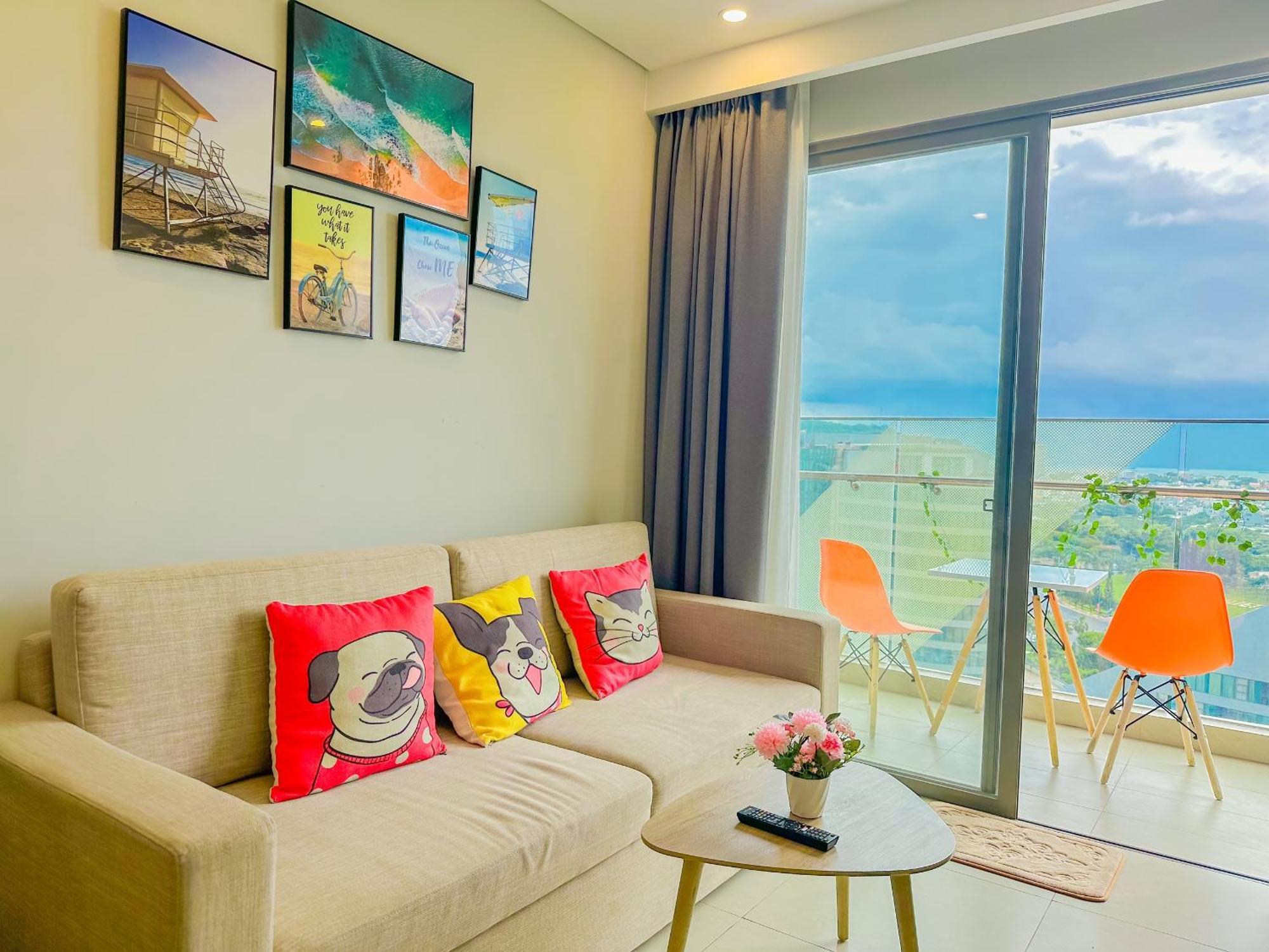 Erica'S House - The Song Vung Tau Condotel Can Ho Bien 5 Sao Ho Boi Vo Cuc - The Song Vung Tau Condotel 5-Star Beach View Apartment With Infinity Pool Eksteriør billede